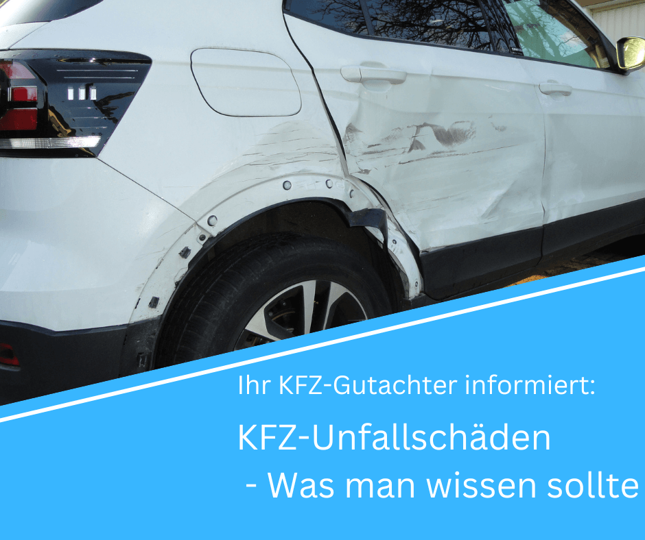 KFZ-Unfallschaden: Was man wissen sollte